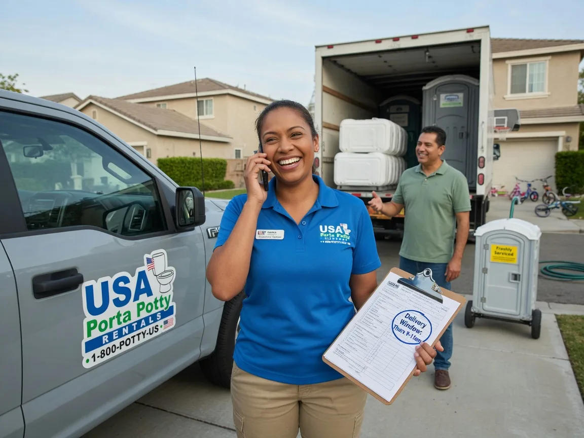 Porta Potty Rental Angwin, CA FAQs