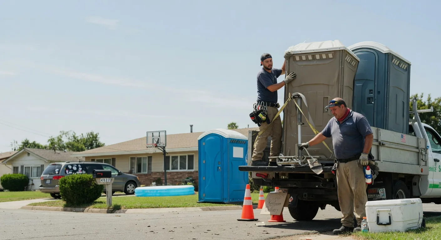 Porta Potty Rental in Angwin, CA near me