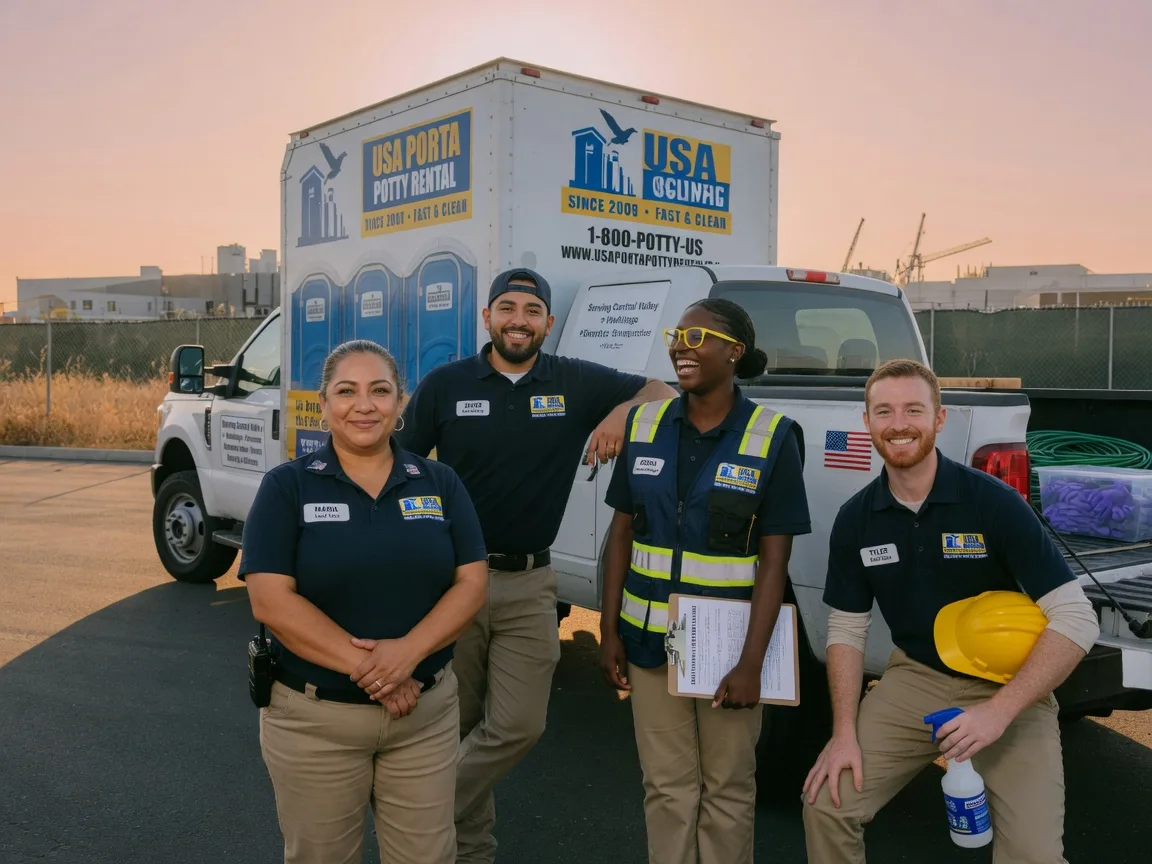 Portable Toilet Rental company in Angwin, CA