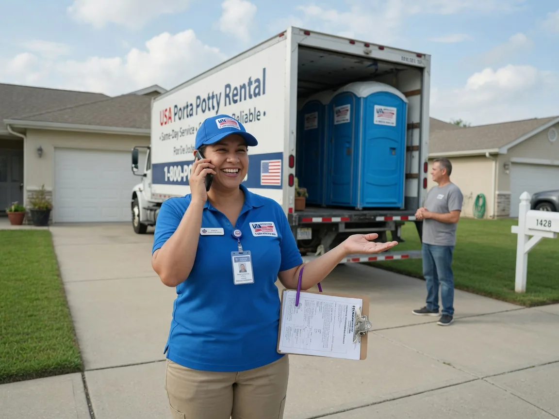 Portable Toilet Rental Angwin, CA FAQs