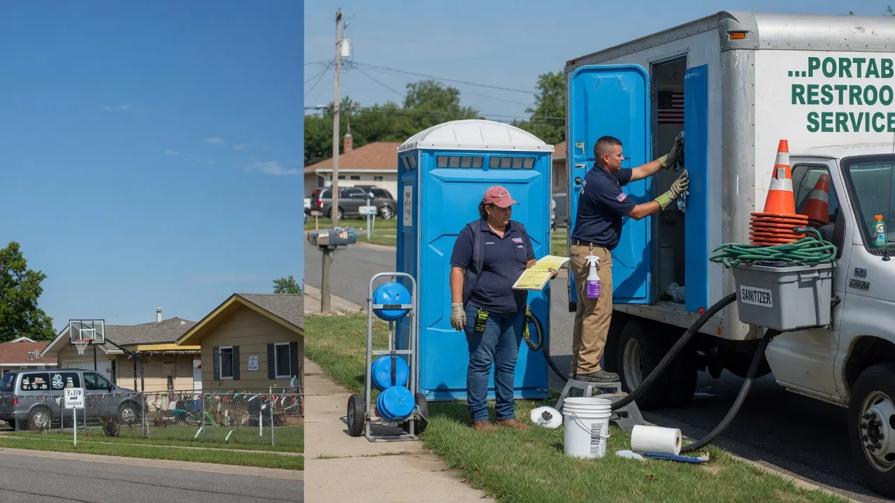 Portable Toilet Rental in Angwin, CA near me
